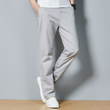 Элитные дышащие комфортные штаны, свободный прямой крой