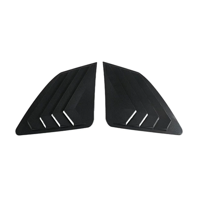Other Automotive Exterior Supplies – Side Cover, Rear Trim Strip - bright-black-rear-window-blinds