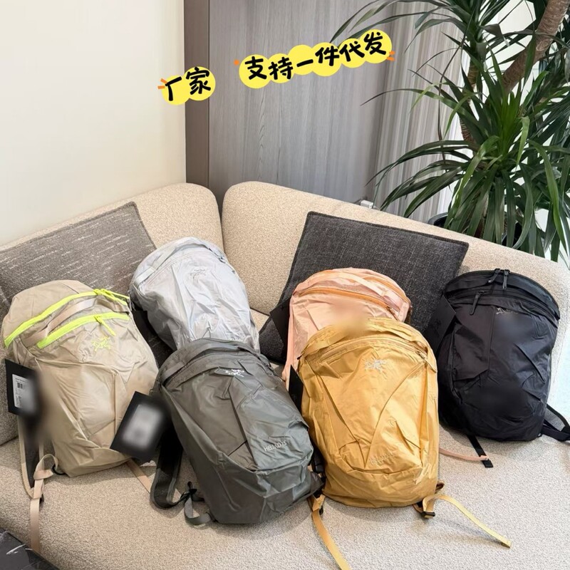 Arc'Teryx Backpack Genuine Lightweight Outdoor Waterproof Heliad 15L New Backpack Arc'Teryx Backpack Genuine Lightweight Outdoor Waterproof Heliad 15L New Backpack