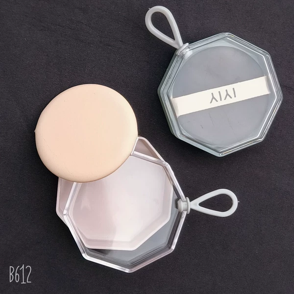 Xinlilai 1264 octagonal ordinary puff 1 pack [12]
