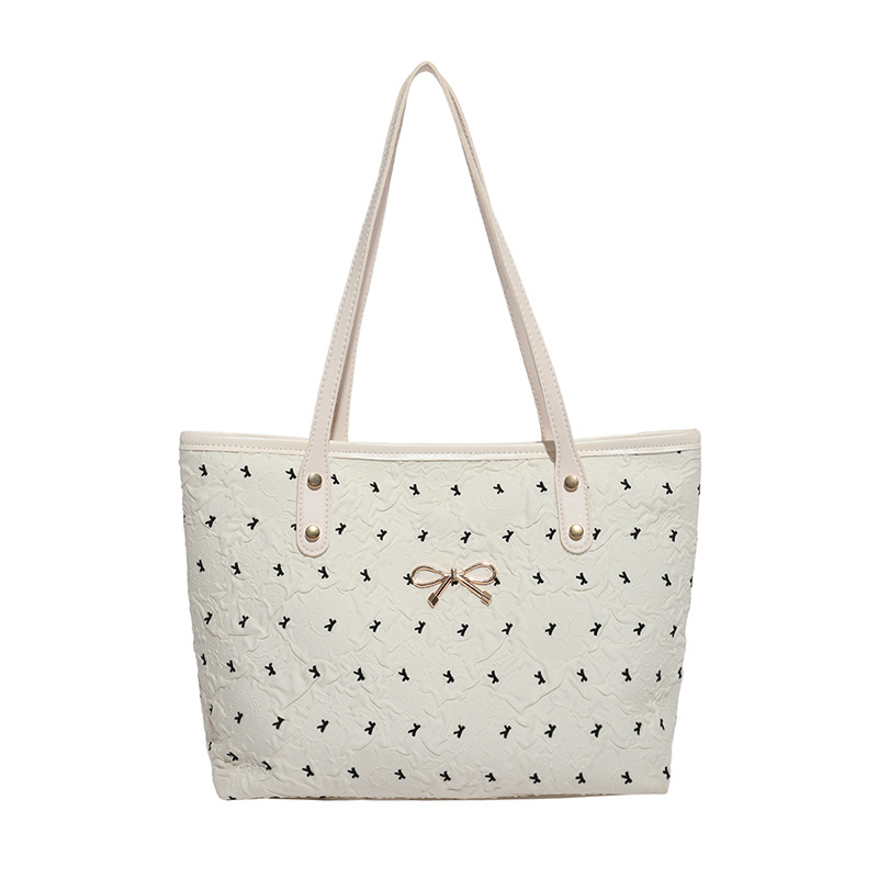 2025 nuevo temperamento fresco bolso de viaje de gran capacidad ligero lujoso sensación casual bolso de hombro brazaleta bolso de mujer