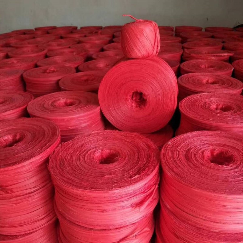 尼龙捆绑绳布条红色花色拉枝打包打包带园林捆土球果树布带草绳子
