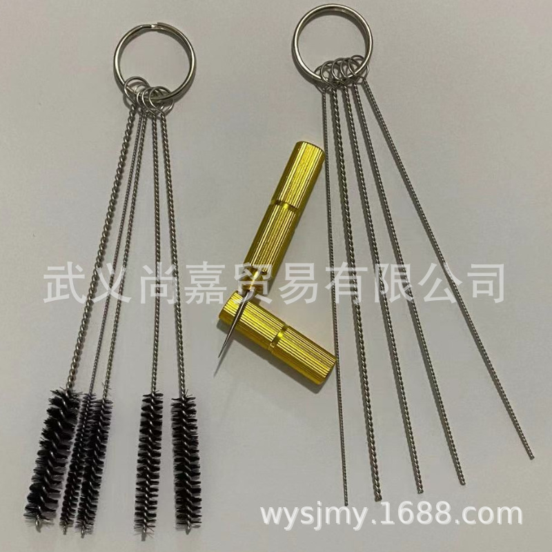 Airbrush Cleaning Set, Airbrush Cleaning Brush, Cleaning Brush, Tool Brush, Tattoo Equipment, Needle Mouth Brush, Airbrush Cleaning