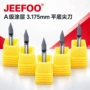雕刻锥度木工平底尖刀