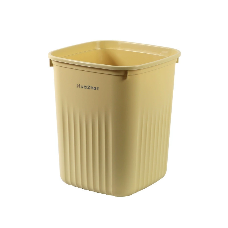 Garbage can for living room, square storage system, simple and elegant design