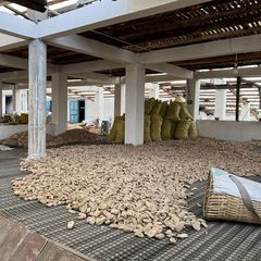 Wholesale source of Yunnan Zhao Tong Gastrodia elata, origin from Wutian Gastrodia elata, dried Gastrodia elata slices, Xiaocao Dam large quantity