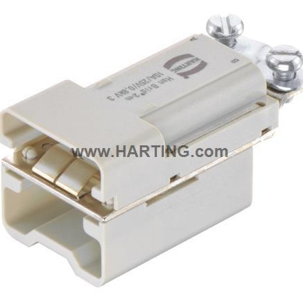 Harting浩亭 09120062694 Han Brid-Wanddurchf+Cu-Bus Sti-c (G)