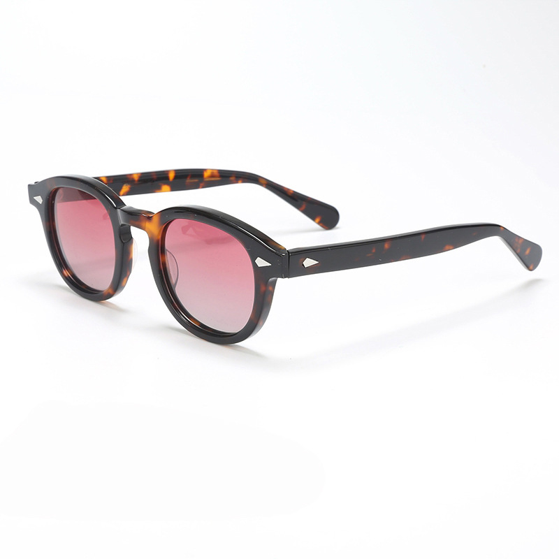 Sunglasses 1pc folding polarized fashion personality versatile high quality light no pressure bridge glasses_voghion.com