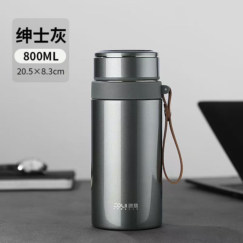 大容量不锈钢保温杯商务办公真空水杯便携手提户外运动杯子批发|undefined