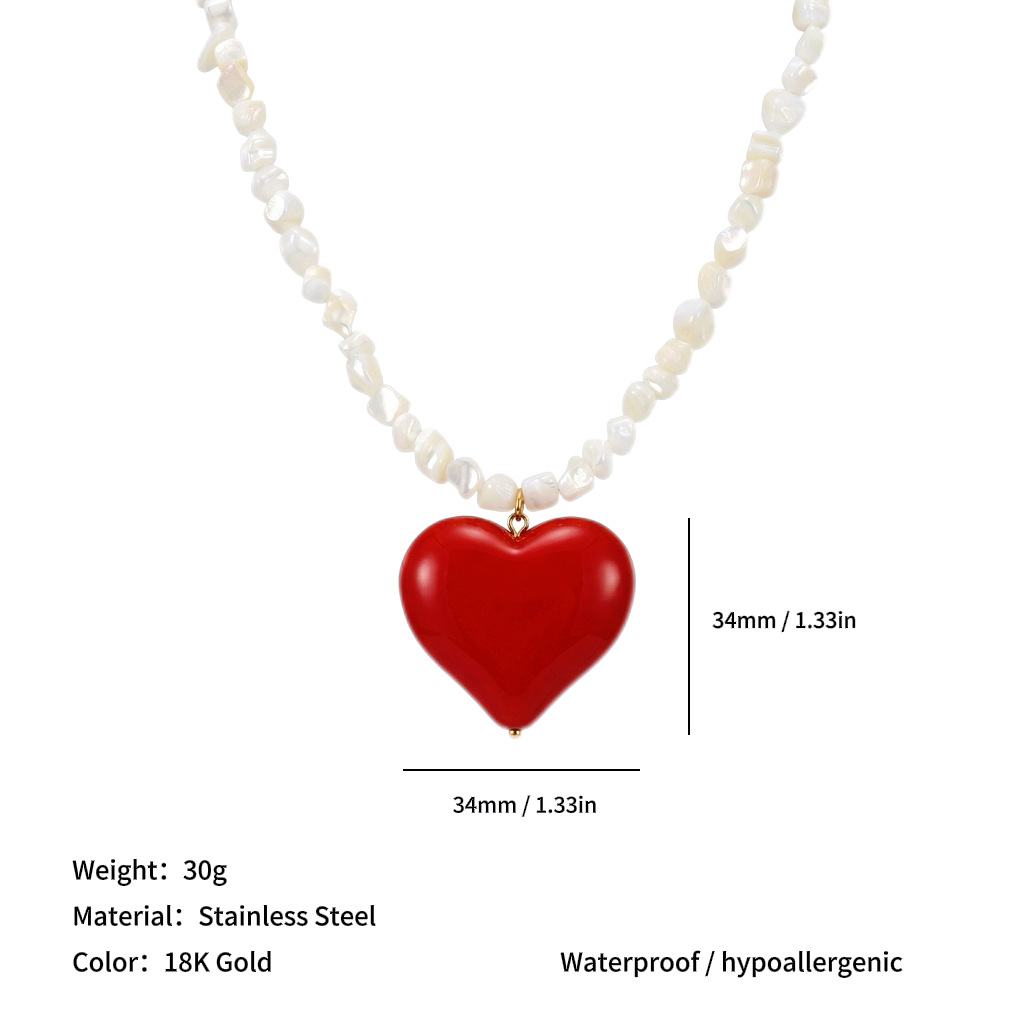 New Exquisite Accessories: Deep-sea Shell Accessories, Turquoise Pendants, Pearl Necklaces For Womens,hypoallergenic_voghion.com