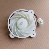 Новый оригинальный Samsung холодильник вентилятор мотор охлажденный DA31-00287B вентилятор 00334C-00305A
