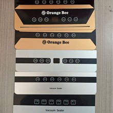 定制面板封口机 家用小电器铭牌亚克力背胶标牌定做贴纸标PVC面贴