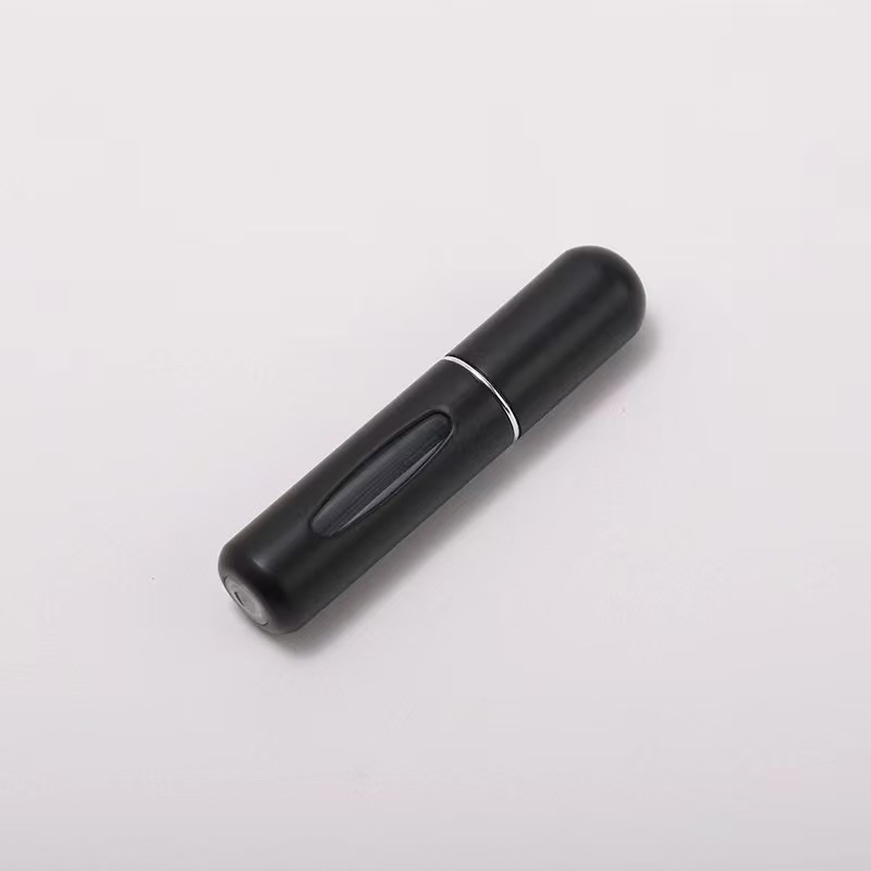 5ml; negro mate; aluminio