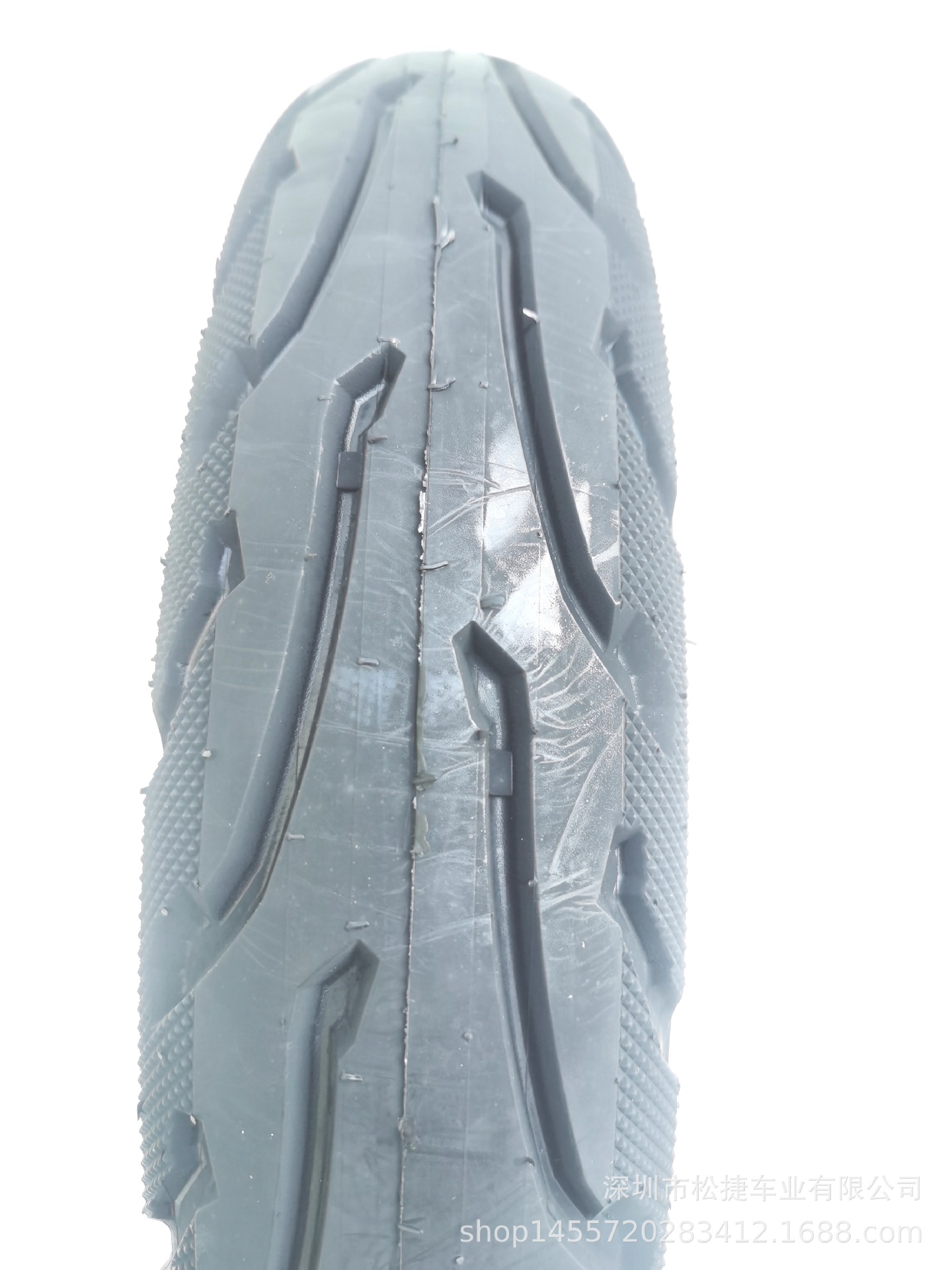 300-10甲字缺气保用钢丝真空胎-091花纹