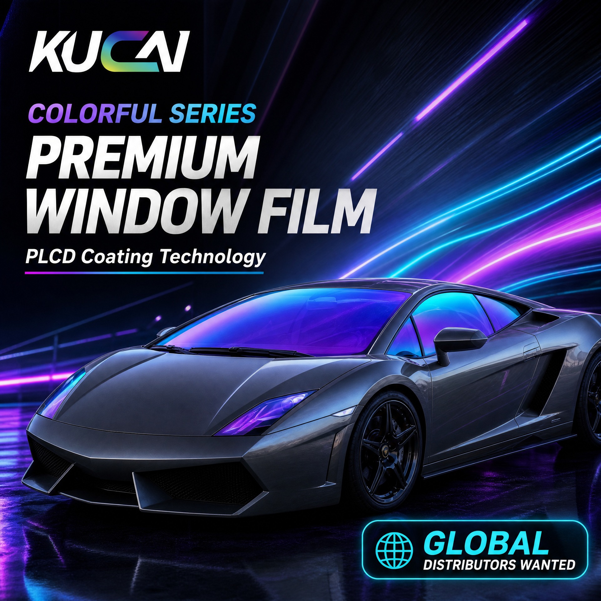 Magnetic Control Sputtering Ceramic Film High Insulation Car Solar Film Manufacturer Direct Sales Sun Protection Uv Car Window Film Wholesale