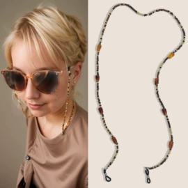 眼镜链;防滑耳套;眼镜盒/包