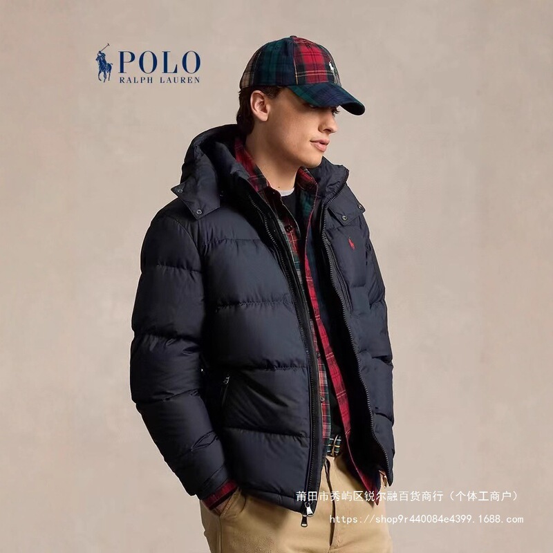 25 New Ralph Lauren Winter Gorham Down Jacket with Detachable Hood, Windproof and Waterproof Down Coat 25 New Ralph Lauren Winter Gorham Down Jacket with Detachable Hood, Windproof and Waterproof Down Coat