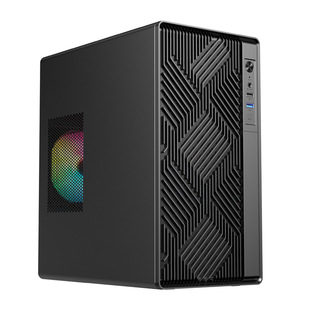 Pan Chi Qin M1 Computer Desktop Small Box USB3.0 Thickened 0.8 Plate Business Office Chassis