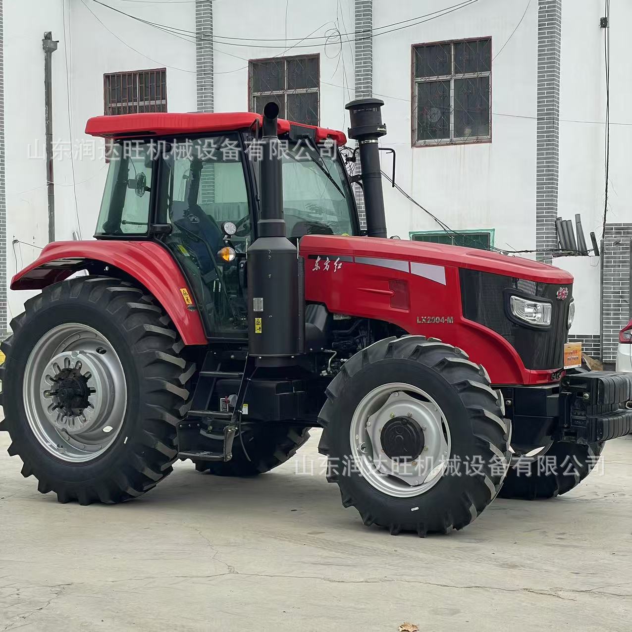 省油大桥LX-2004耕整犁地拖拉机 YTO东方红200马力高配四驱拖拉机