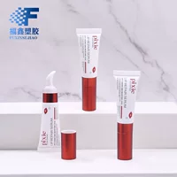 Новый стиль 15ml скошенный губная помада шланг керамическая головка массажный крем для глаз трубки PE пластиковый пакет косметический шланг
