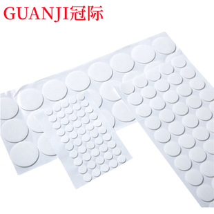 Wedding balloon glue point auxiliary paste high viscosity waterproof car accessories matching arrangement fixed glue nano double-sided adhesive