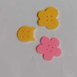 毛毡;抹布、百洁布