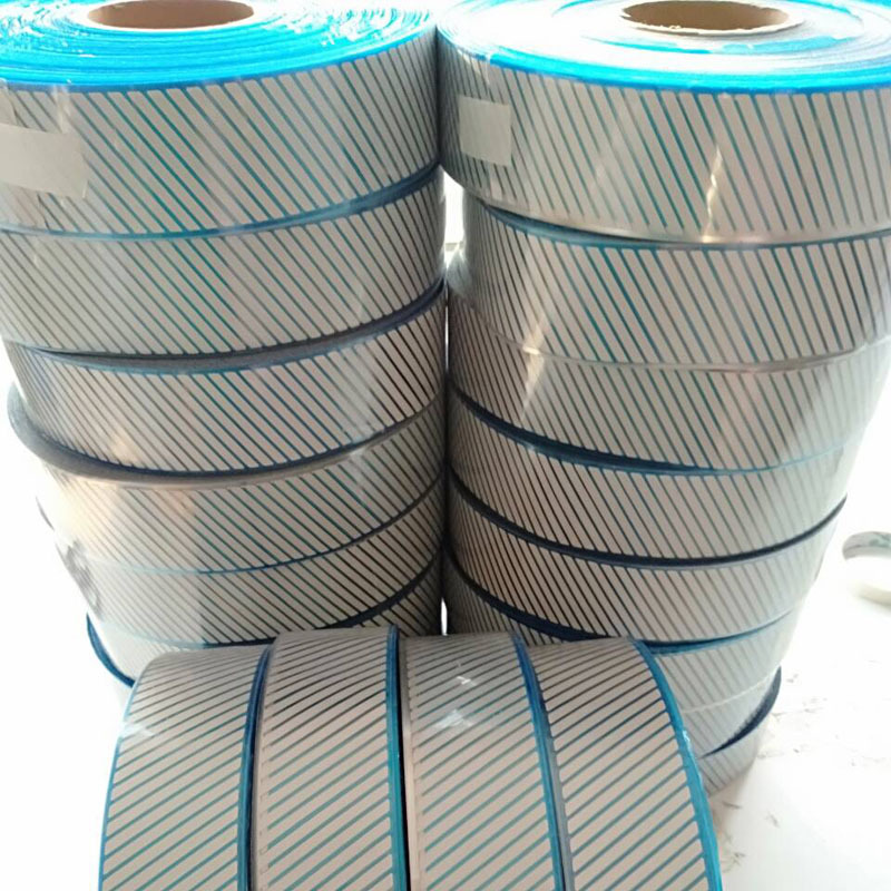 厂家各种图案反光带 安全服斜纹鱼骨反光条 反光膜雕刻烫印反光条