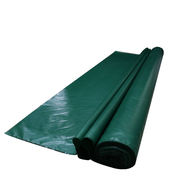 PVC, green, 1.5meter, 0.4mm