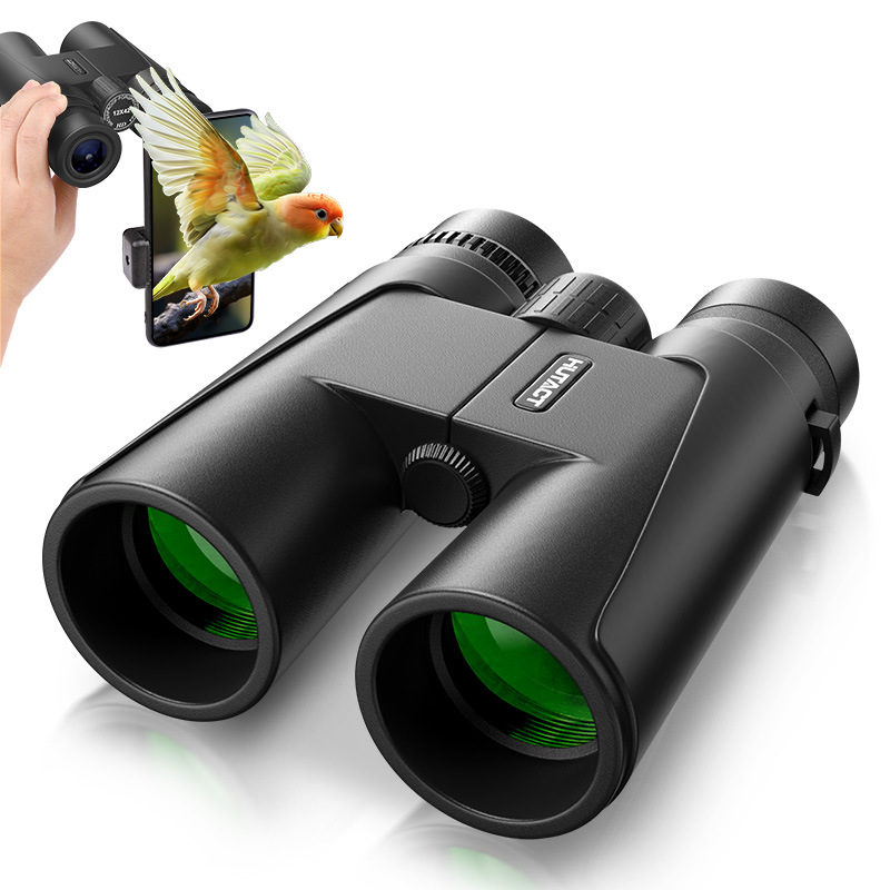 2025新款望远镜 10X42 高清成像 防抖户外登山观鸟必备 跨境专供