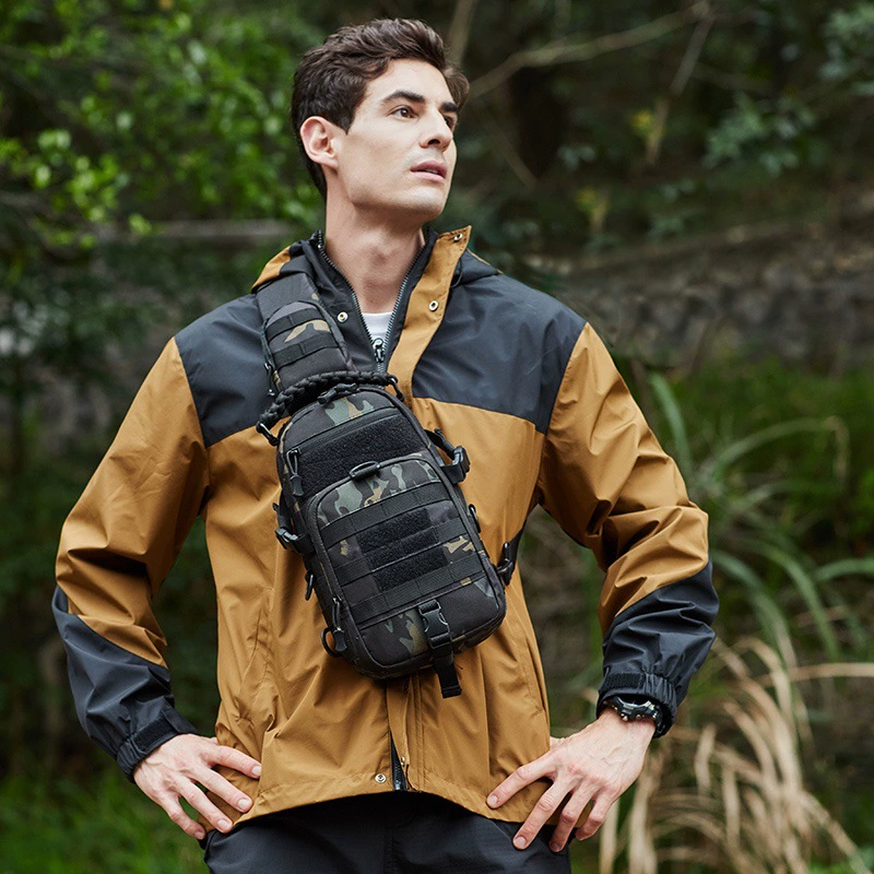 Рукоятная рюкзак Marsawei? (Japanese brand) Перевод: Handheld backpack, bike for cycling, waterproof one-shoulder bag, sports shoulder bag -> Рюкзак ручной сборки для велоспорта, водонепроницачный односторонний сумка через плечо, спортивная сумка через плечо