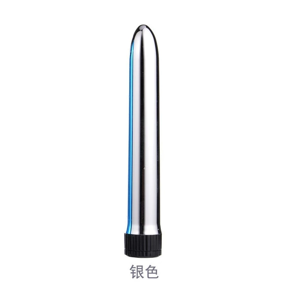Seven inch electroplating vibration rod-Silver