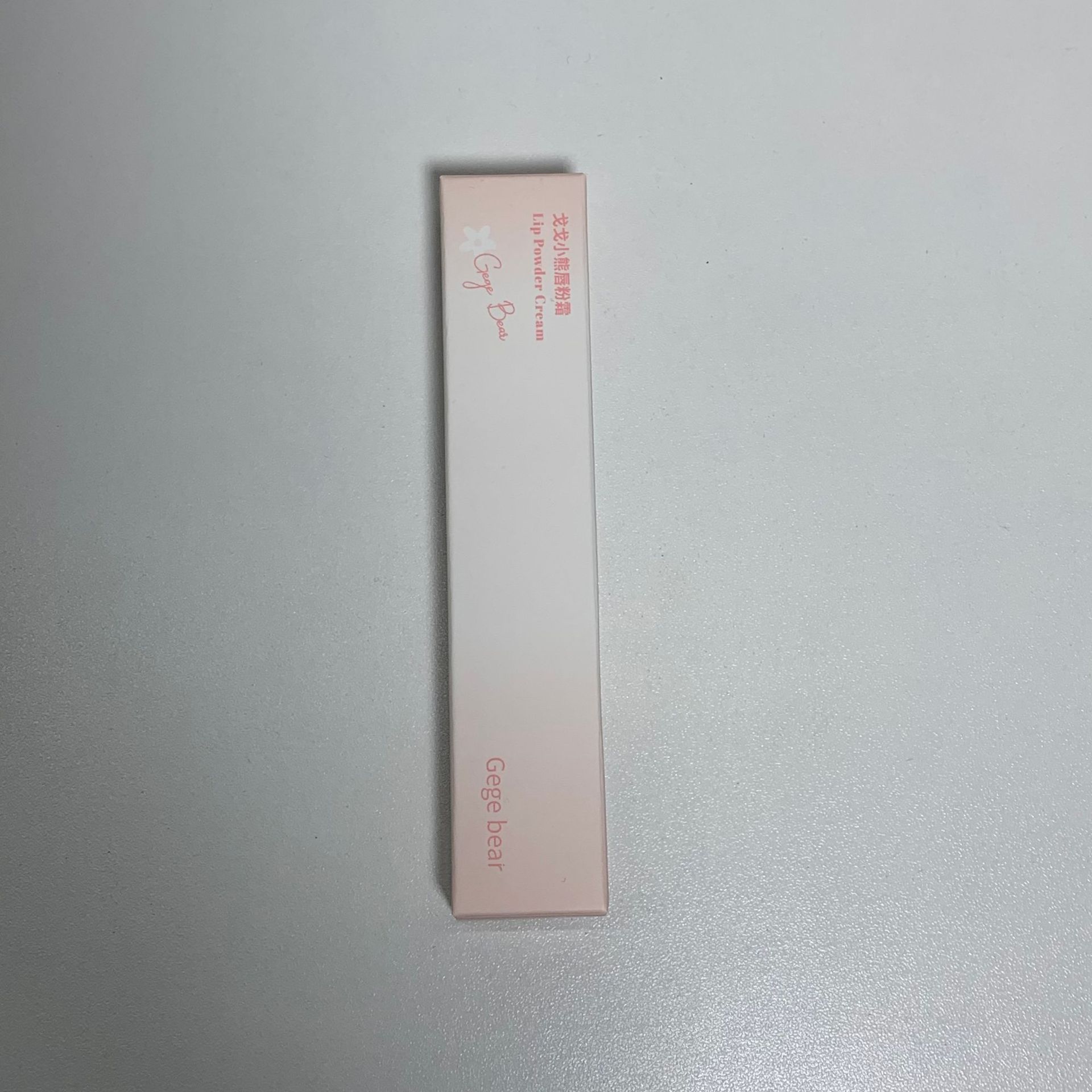 Gege bear Lip Powder Cream is soft, matte, and non-stick. It's a cute and fair lip paste for girls undefined