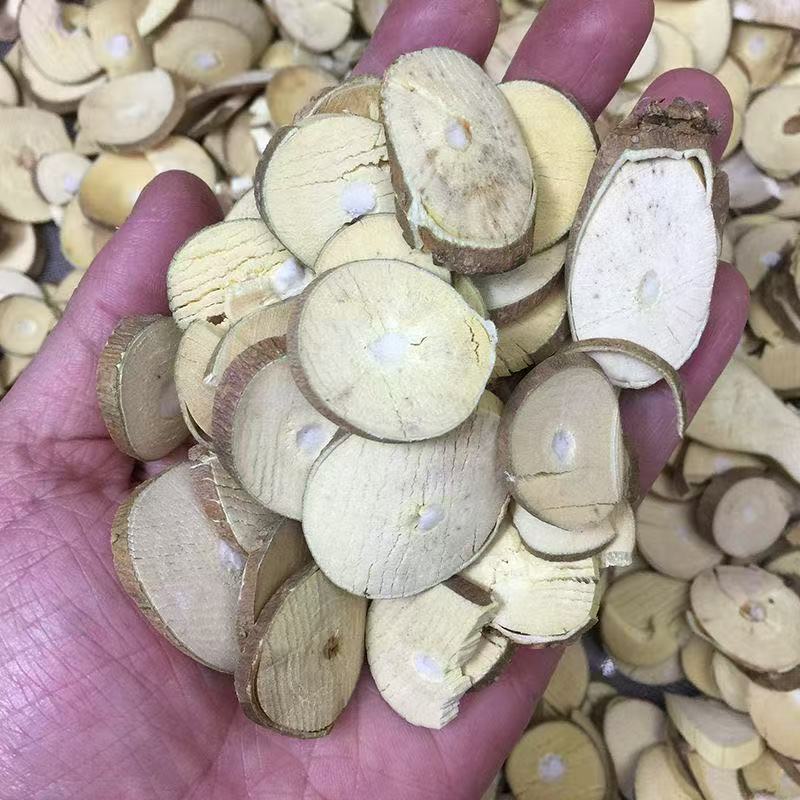 Sang Zhi Twig Pieces (Morus alba) — Dried Mulberry Twig for Herbal Tea & Soup quality and texture