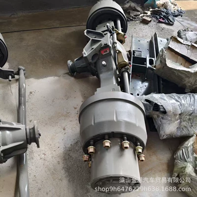 Sinotruk Howo Shaanxi Delong Mcp16 – Rear axle