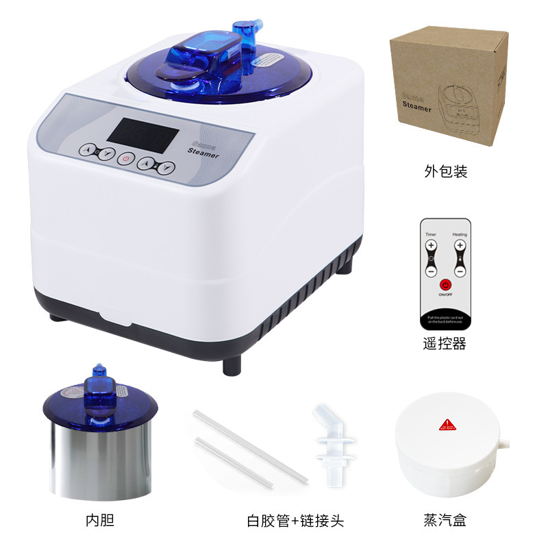 大容量蒸汽机薰蒸锅家商用蒸汽熏蒸仪木桶桑拿浴箱配件熏蒸锅|undefined