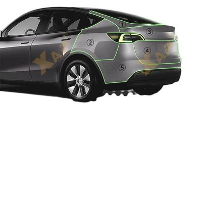 Automotive Film, Anti-scratch Brightening Invisible