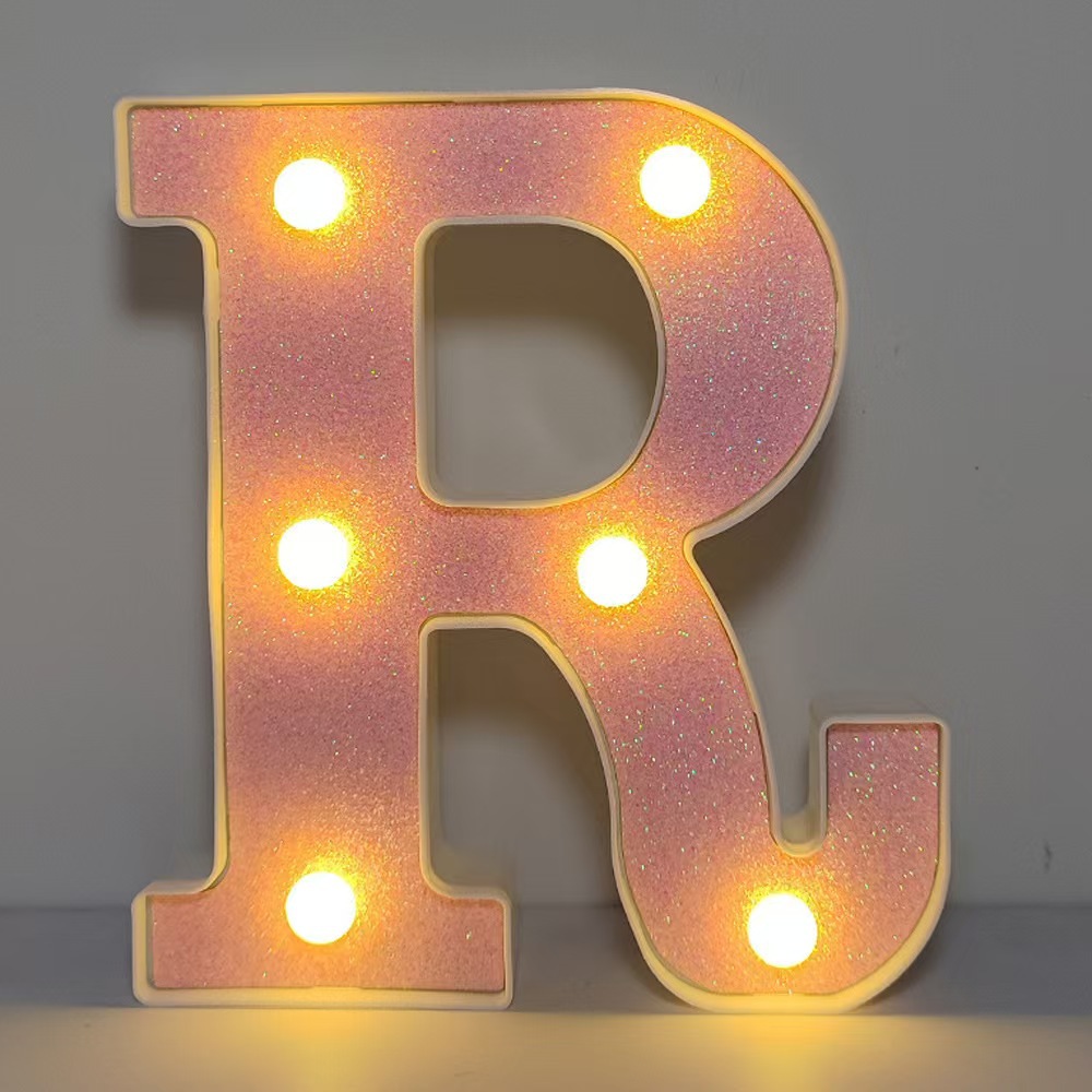 다채로운 분말: R