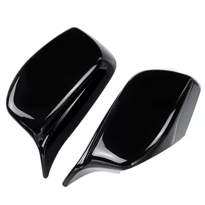 Bright Black Pair 51167078359, Car mirror