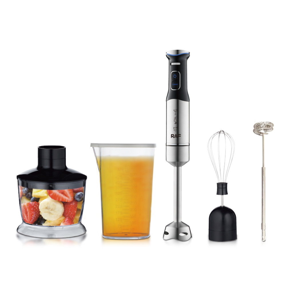 RAF European Cross-Border Cooking Bar 5 en 1 cocinador eléctrico para jugo, carne picada y huevos, cocina con cable de mano