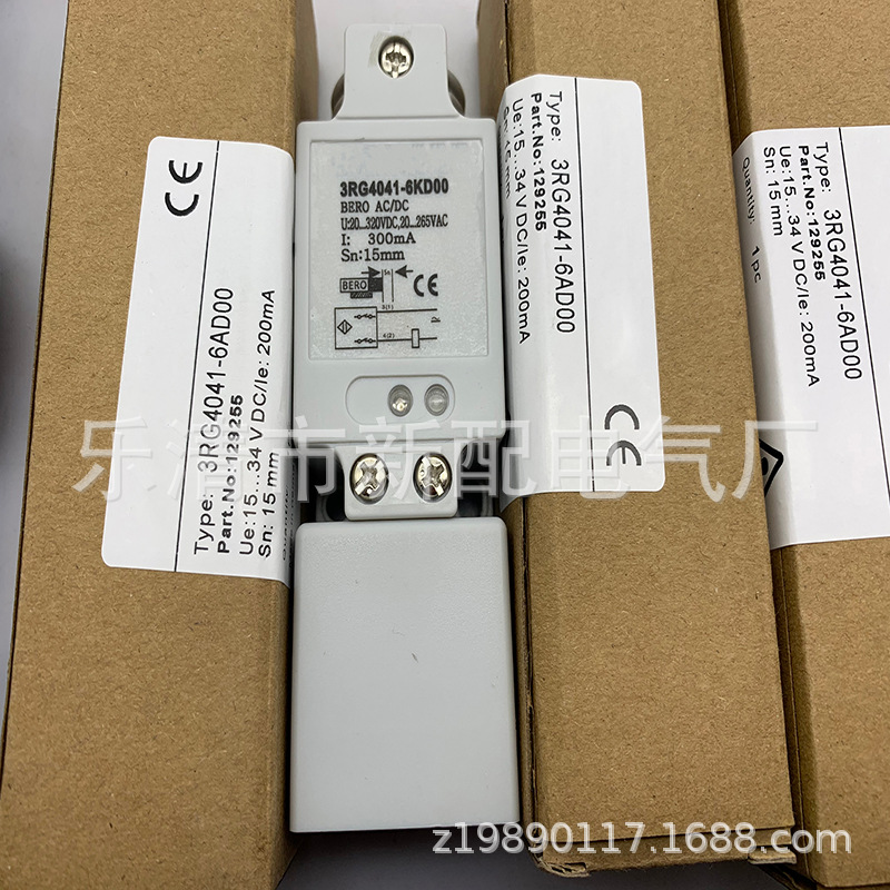现货全新接近开关3RG4041-6AD00质保一年