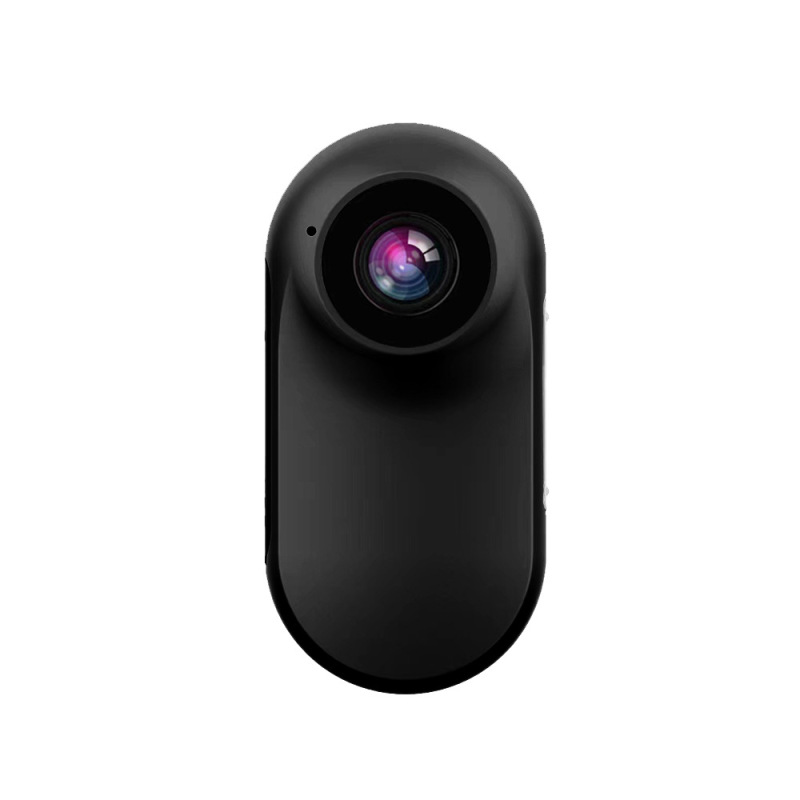 アウトドアサイクリングカメラ 1080p高画質 スクリーン付き 首掛け マグネット式 vlogレコーダー スポーツ用小型カメラ|undefined