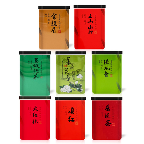Iron Goddess of Mercy Green Tea Jin Jun Mei Wuyi Black Tea Pu-erh Tea Jasmine Tea Supermarket Tea Hotel Wholesale Tea Bags