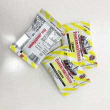 英国进口渔夫之宝特强薄荷柠檬味 劲爽润嗓硬糖25g