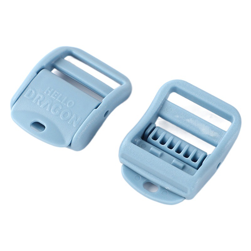 POM Ladder-type Press-button Clip Backpack Adjustable with Buckle Plastic Non-slip Buckle Backpack Plastic Press-button Hitch Buckle
