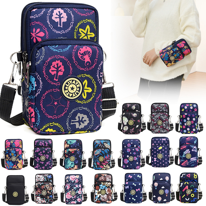 Bolsa de puesto 2021 nueva bolsa de teléfono móvil crossbody bolso de mujer halter teléfono móvil cambio vertical bolsa de brazo corriente