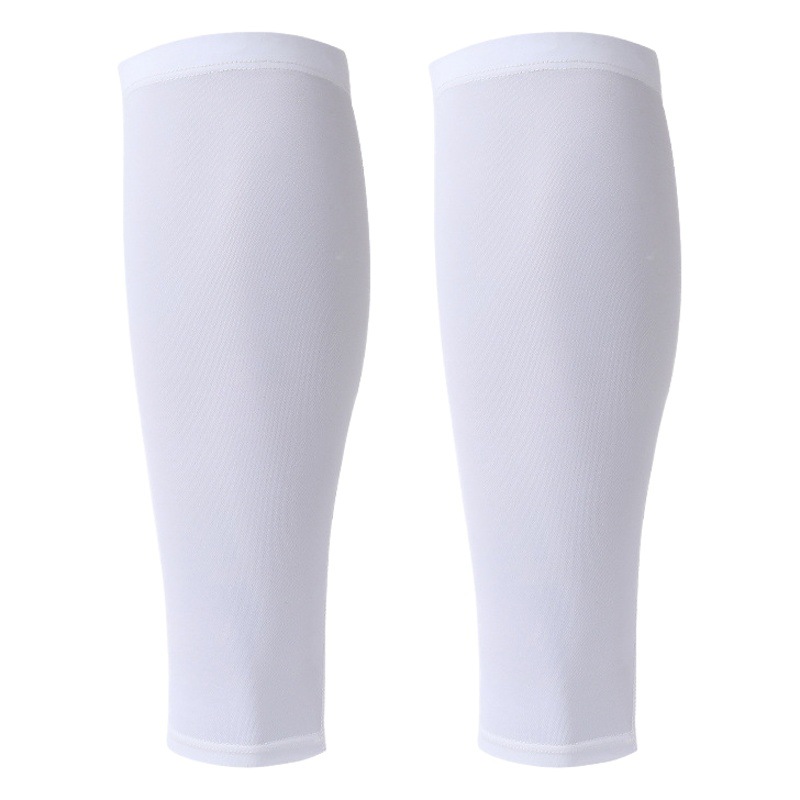 Double-Layered Calf Protection High-Elastic Breathable Socks for Football, Running, Marathon, Compression Joint Protection, Summer Leg Sleeves
