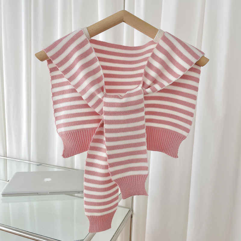 Rayas de color rosa y blanco