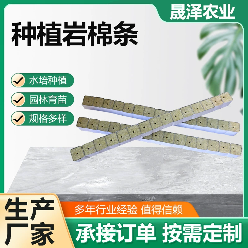 Посадка каменной ваты Сельское хозяйство Посадка беспочвенных сеянцев