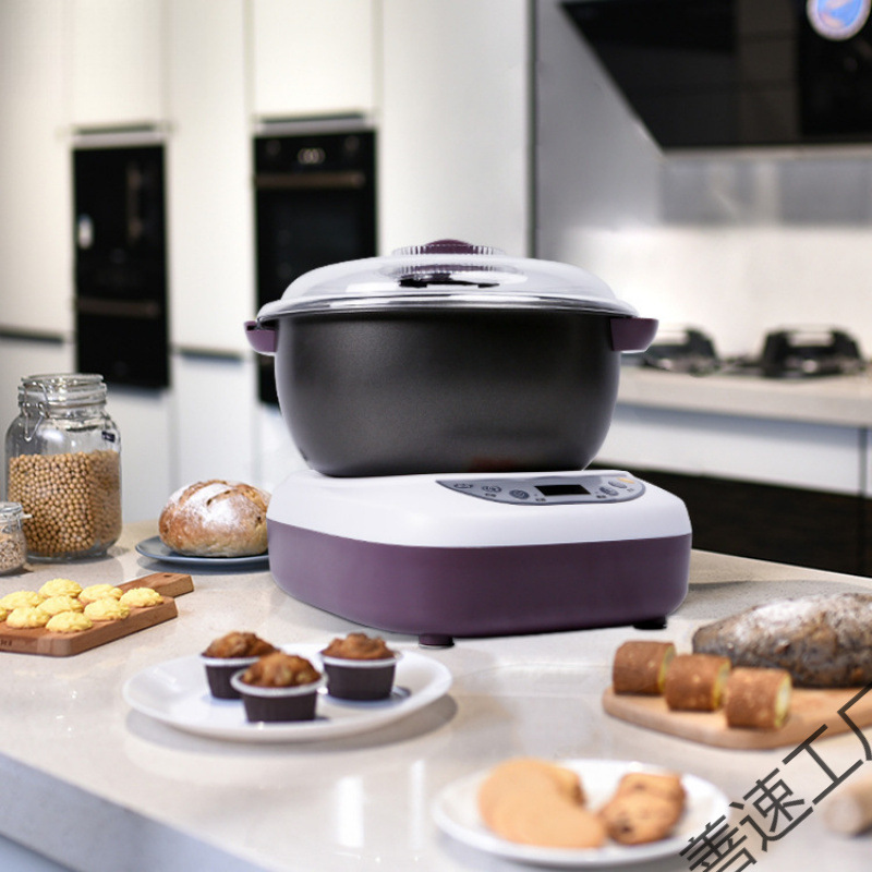 Household Dough Mixer, Fully Automatic Dough Making Machine, Kneading Machine, Dough Awakening Smart Bread Machine