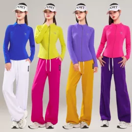 舞蹈服;健身服;健身套装